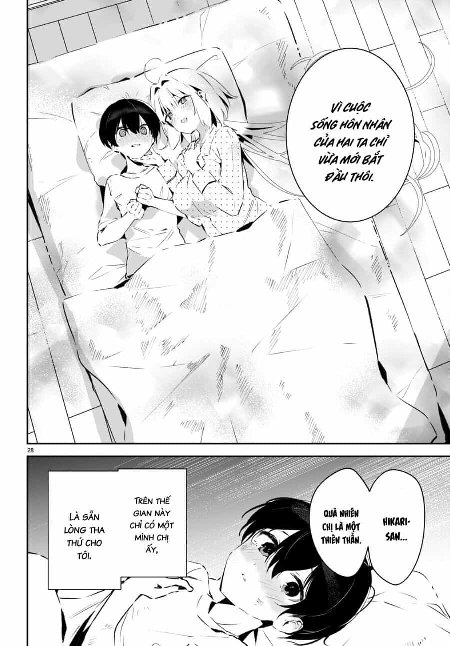 Shuumatsu No Hanayome-Sama ~Sweet Home†Melty Life~ - Chương 2 - ảnh 28