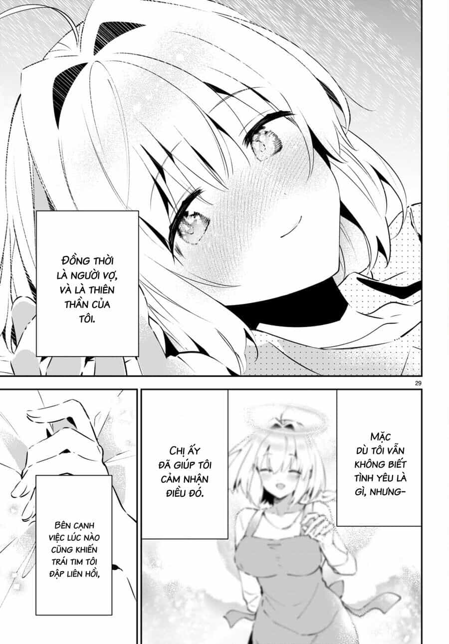 Shuumatsu No Hanayome-Sama ~Sweet Home†Melty Life~ - Chương 2 - ảnh 29