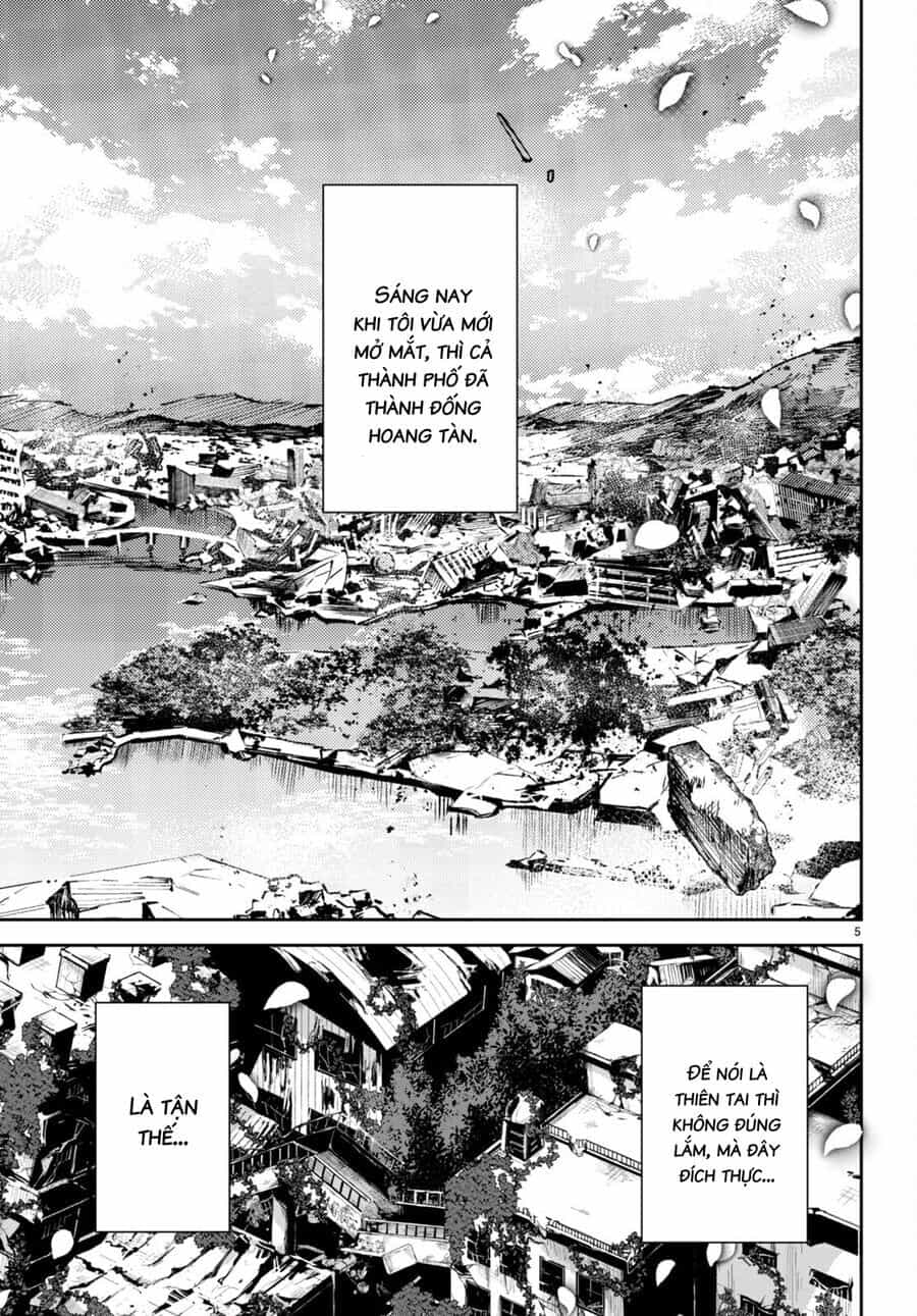 Shuumatsu No Hanayome-Sama ~Sweet Home†Melty Life~ - Chương 2 - ảnh 5