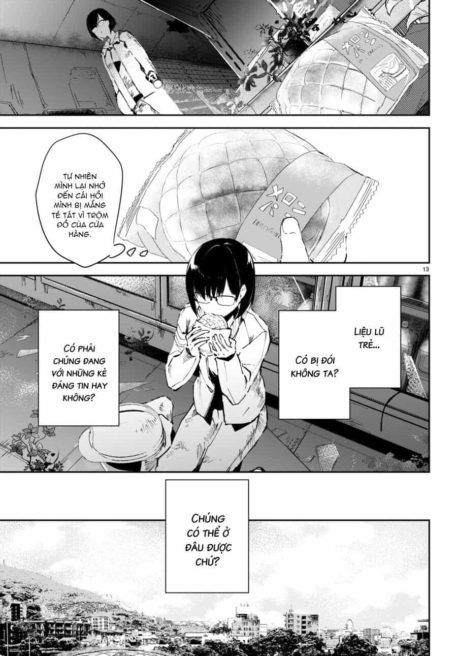 Shuumatsu No Hanayome-Sama ~Sweet Home†Melty Life~ - Chương 3 - ảnh 13