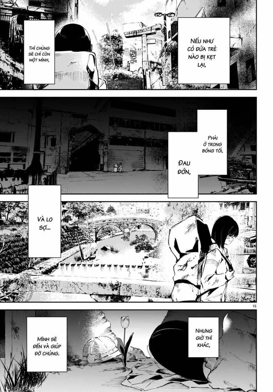 Shuumatsu No Hanayome-Sama ~Sweet Home†Melty Life~ - Chương 3 - ảnh 15