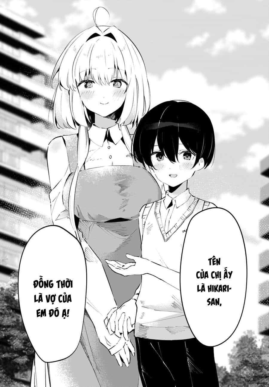 Shuumatsu No Hanayome-Sama ~Sweet Home†Melty Life~ - Chương 3 - ảnh 25