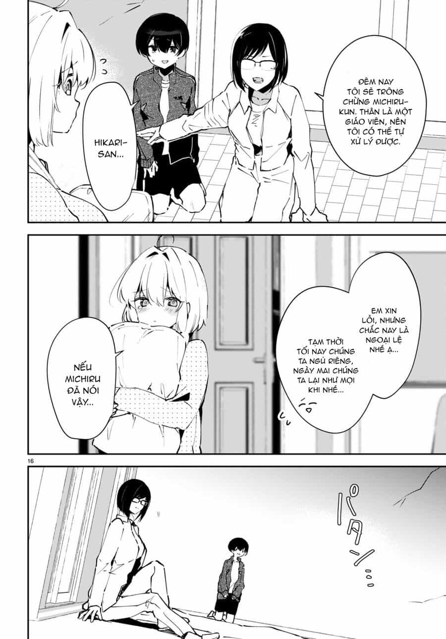 Shuumatsu No Hanayome-Sama ~Sweet Home†Melty Life~ - Chương 4 - ảnh 16