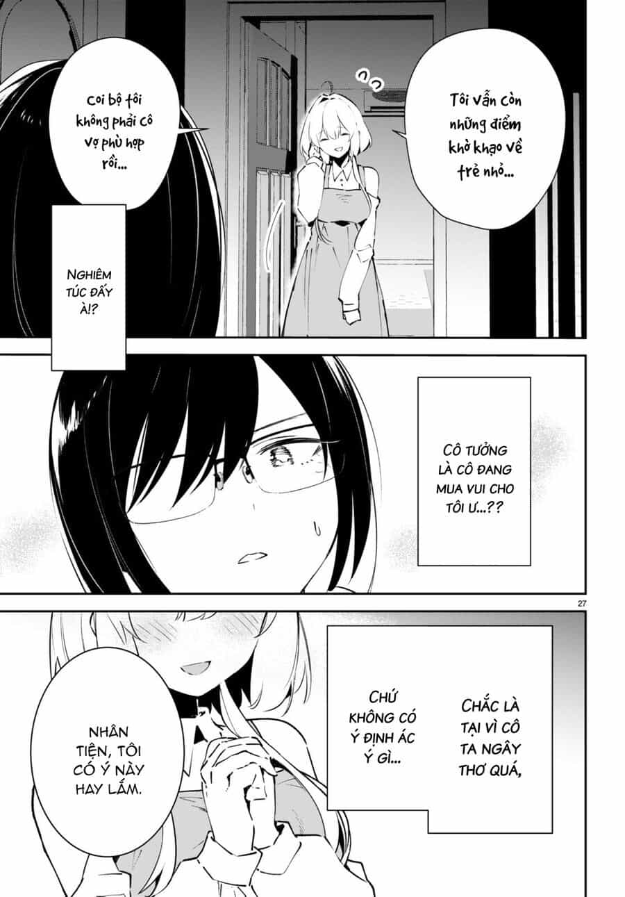 Shuumatsu No Hanayome-Sama ~Sweet Home†Melty Life~ - Chương 4 - ảnh 27
