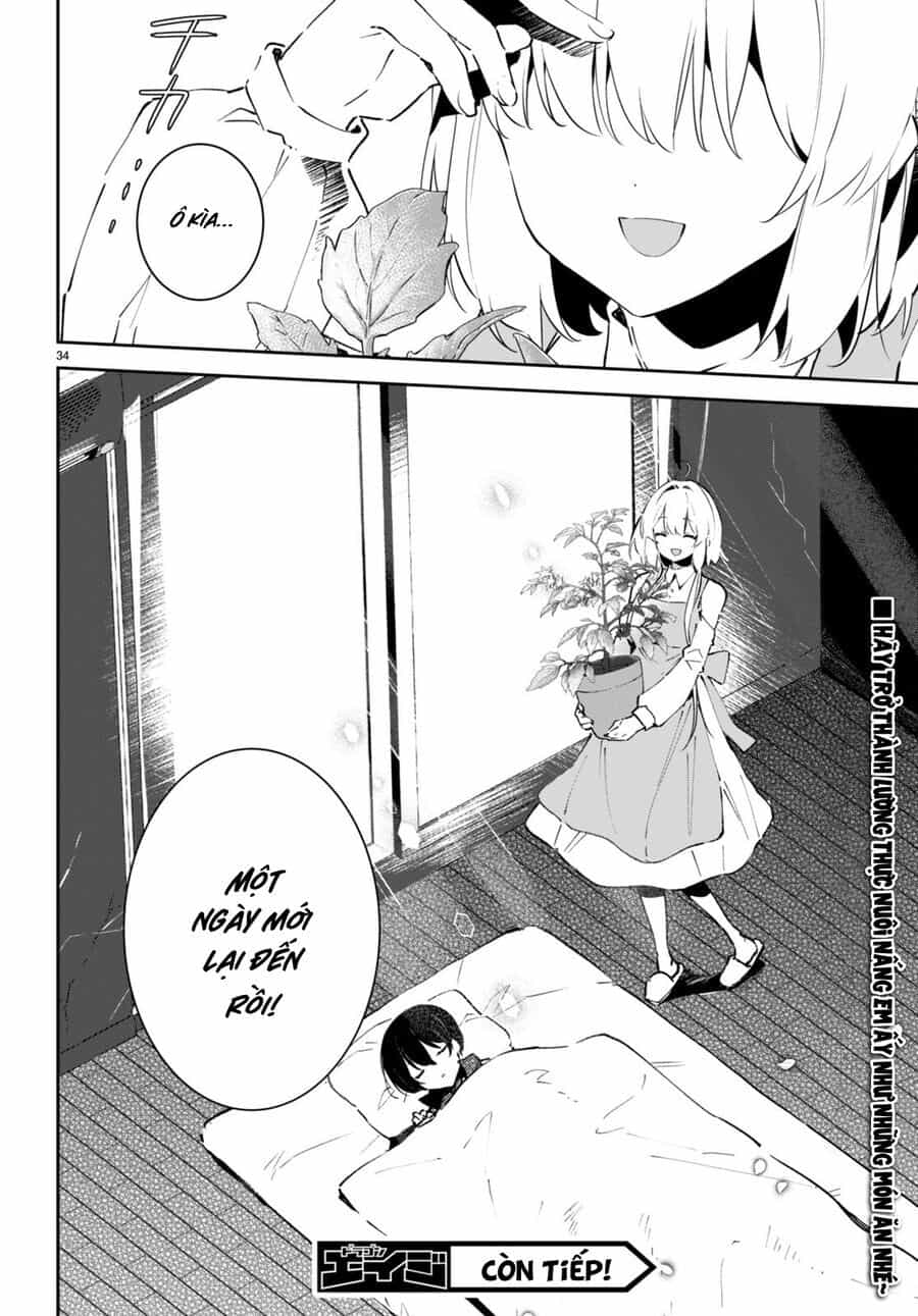 Shuumatsu No Hanayome-Sama ~Sweet Home†Melty Life~ - Chương 4 - ảnh 34
