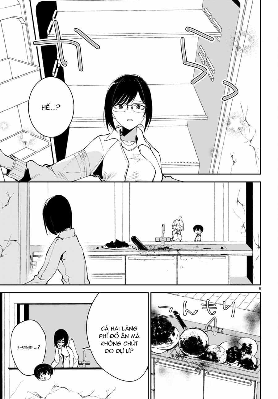 Shuumatsu No Hanayome-Sama ~Sweet Home†Melty Life~ - Chương 4 - ảnh 5