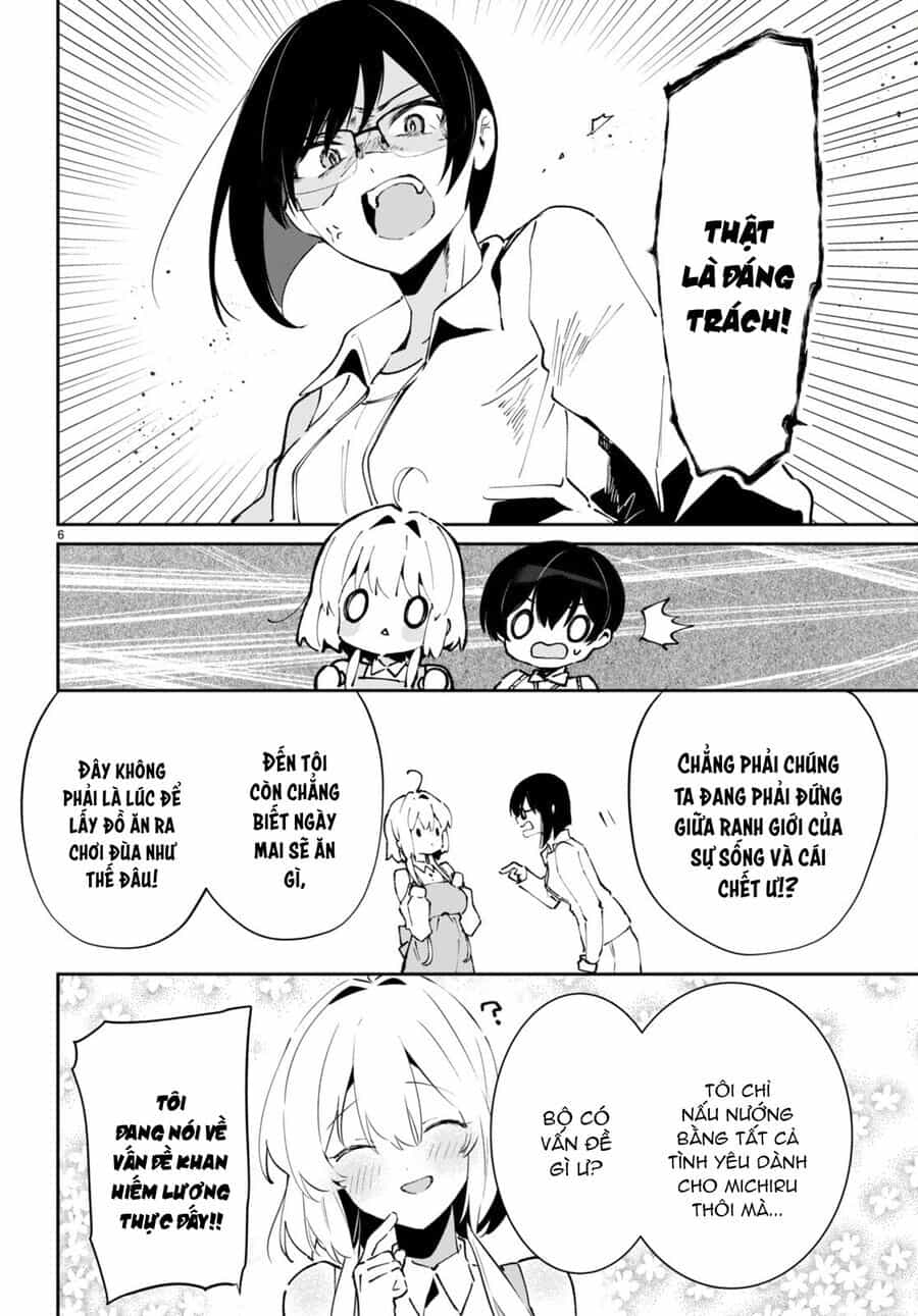 Shuumatsu No Hanayome-Sama ~Sweet Home†Melty Life~ - Chương 4 - ảnh 6