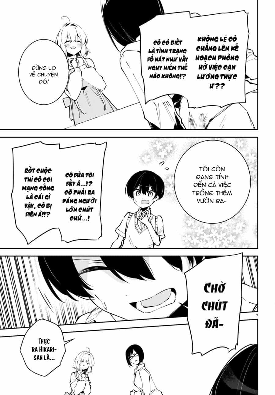 Shuumatsu No Hanayome-Sama ~Sweet Home†Melty Life~ - Chương 4 - ảnh 7