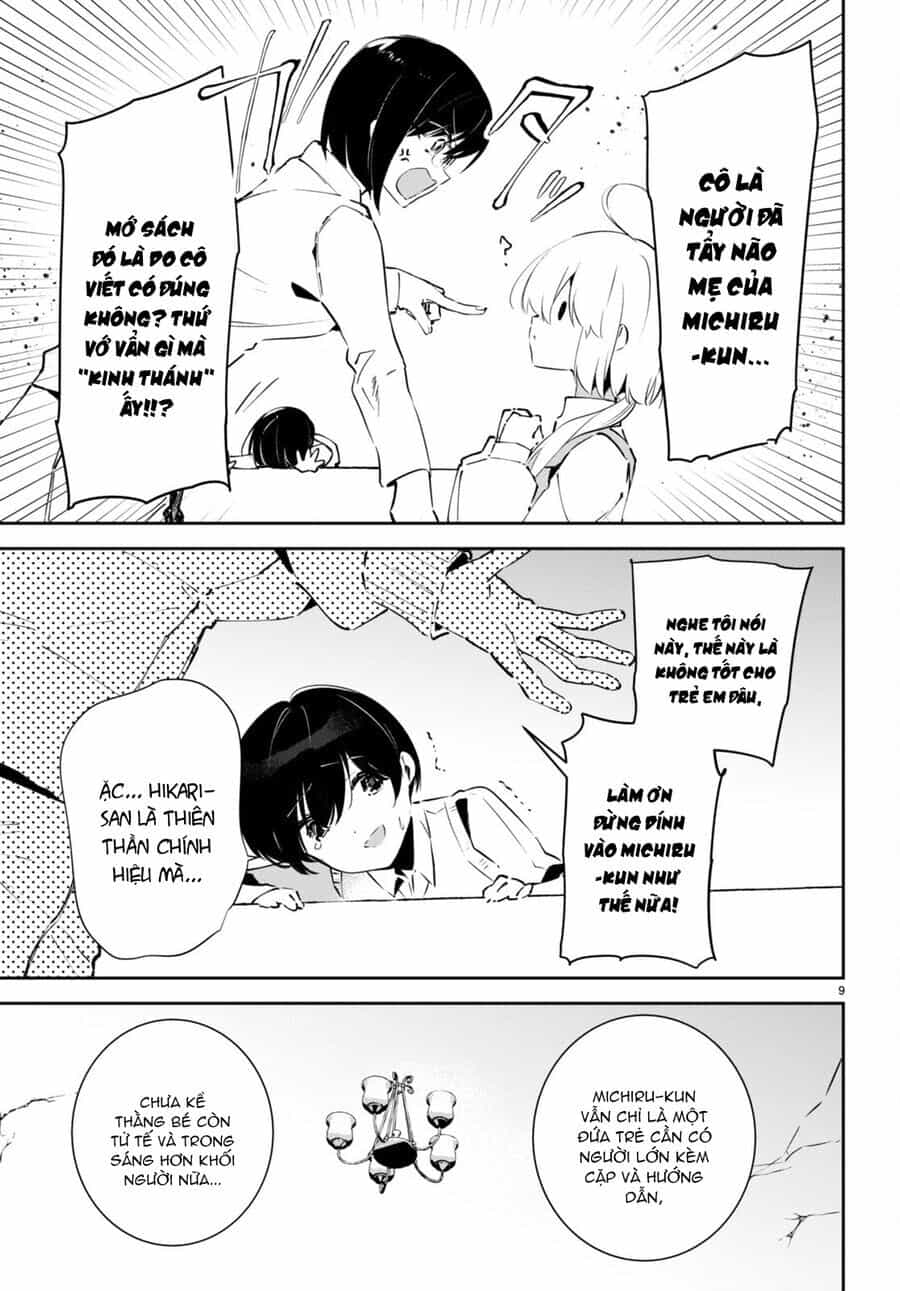 Shuumatsu No Hanayome-Sama ~Sweet Home†Melty Life~ - Chương 4 - ảnh 9