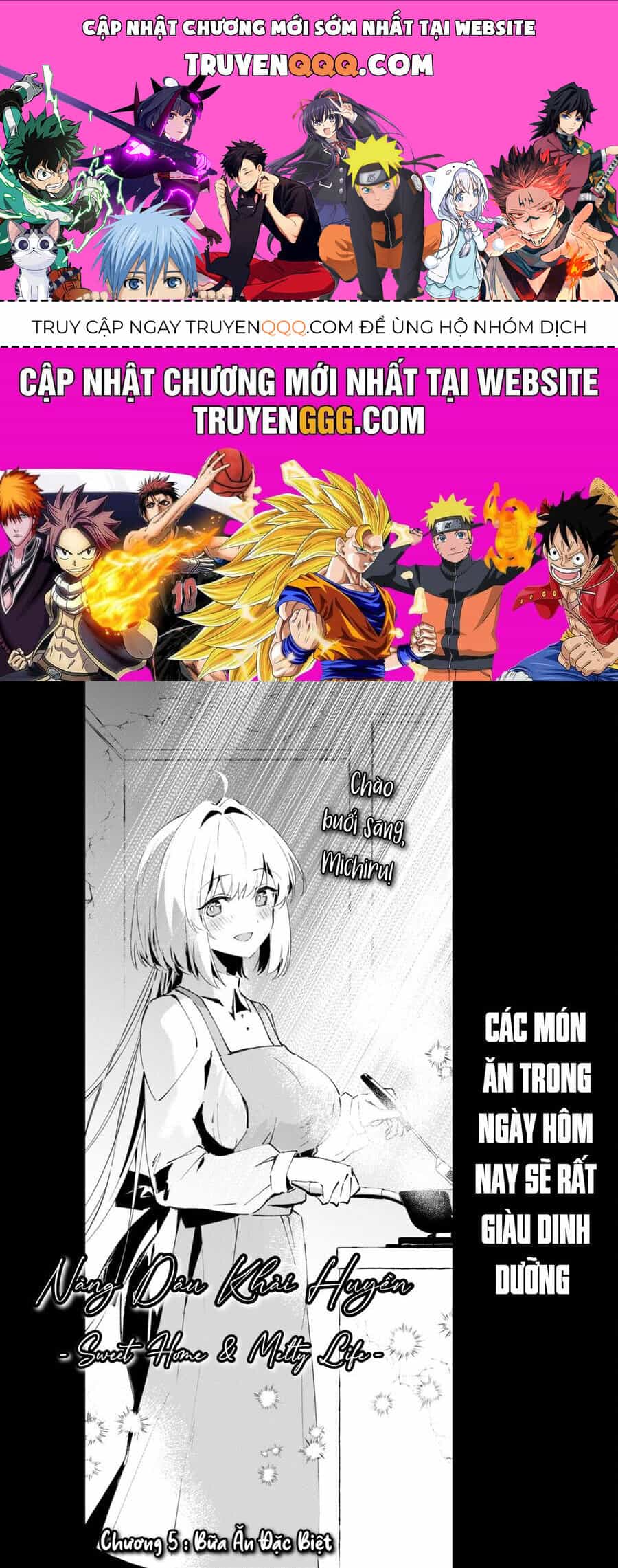 Shuumatsu No Hanayome-Sama ~Sweet Home†Melty Life~ - Chương 5 - ảnh 1
