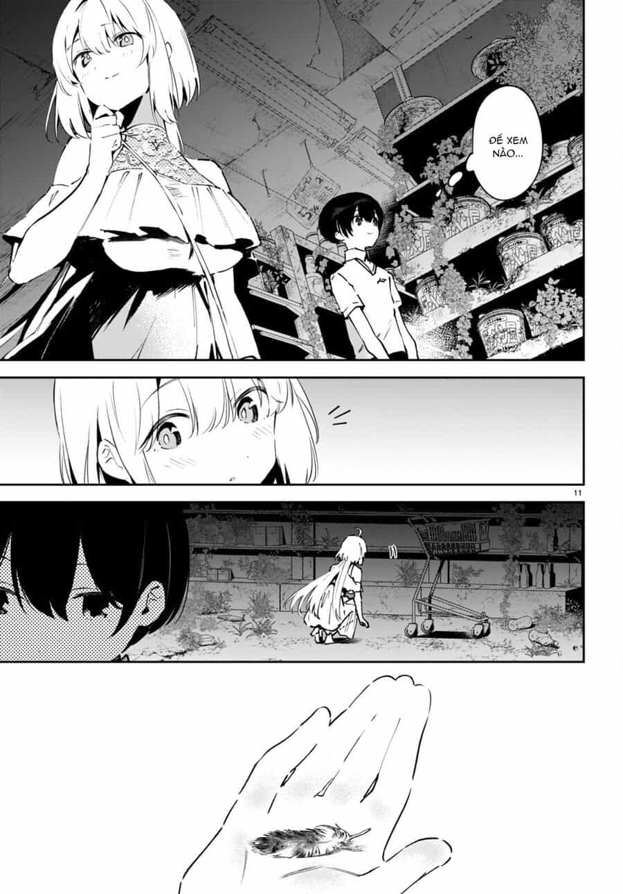 Shuumatsu No Hanayome-Sama ~Sweet Home†Melty Life~ - Chương 5 - ảnh 11