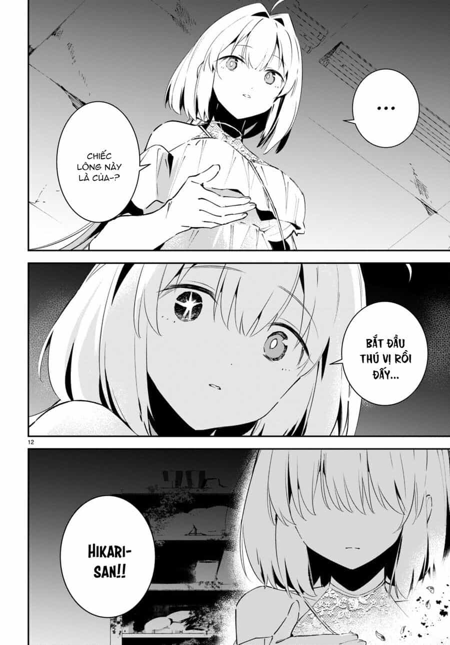 Shuumatsu No Hanayome-Sama ~Sweet Home†Melty Life~ - Chương 5 - ảnh 12