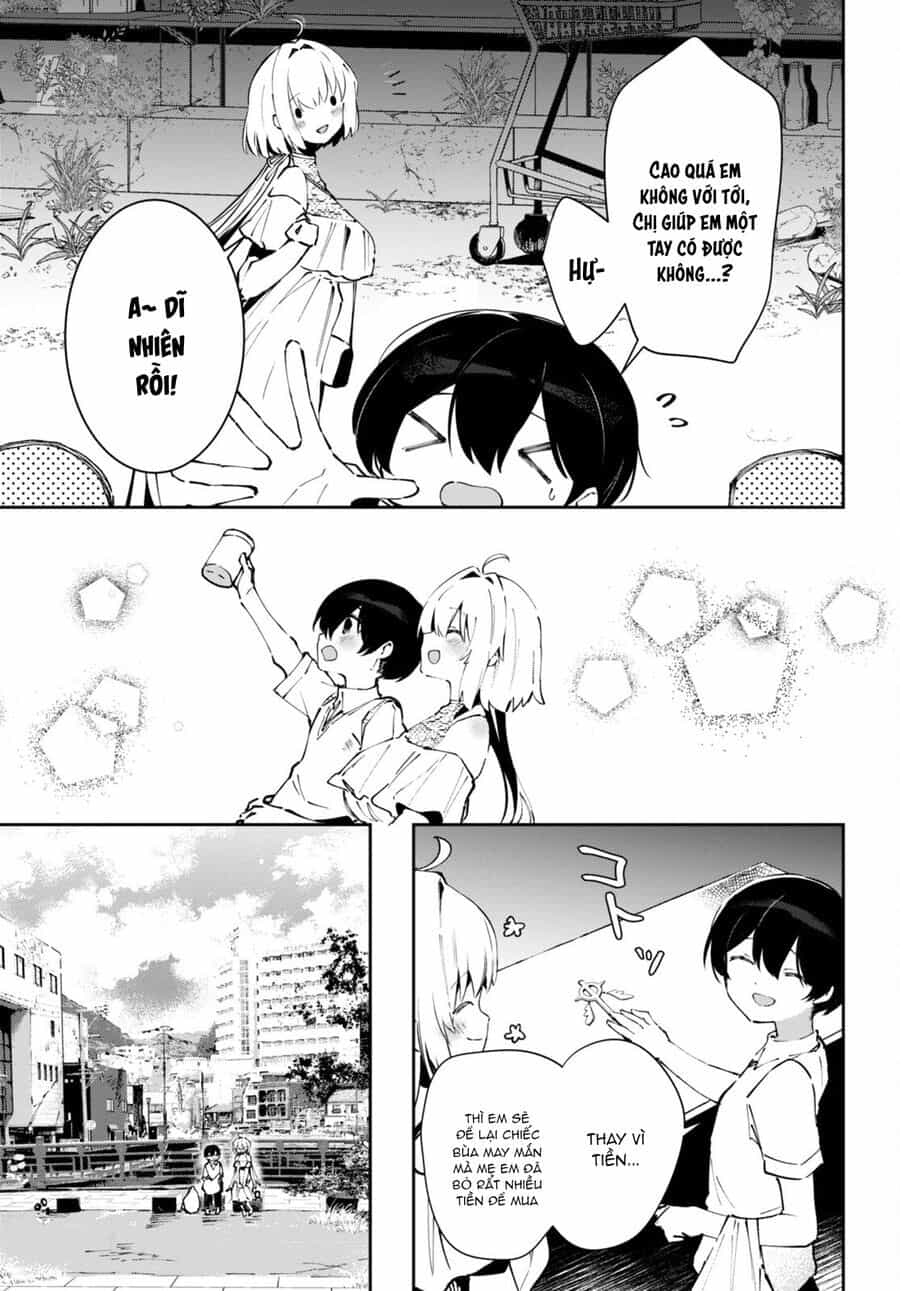 Shuumatsu No Hanayome-Sama ~Sweet Home†Melty Life~ - Chương 5 - ảnh 13