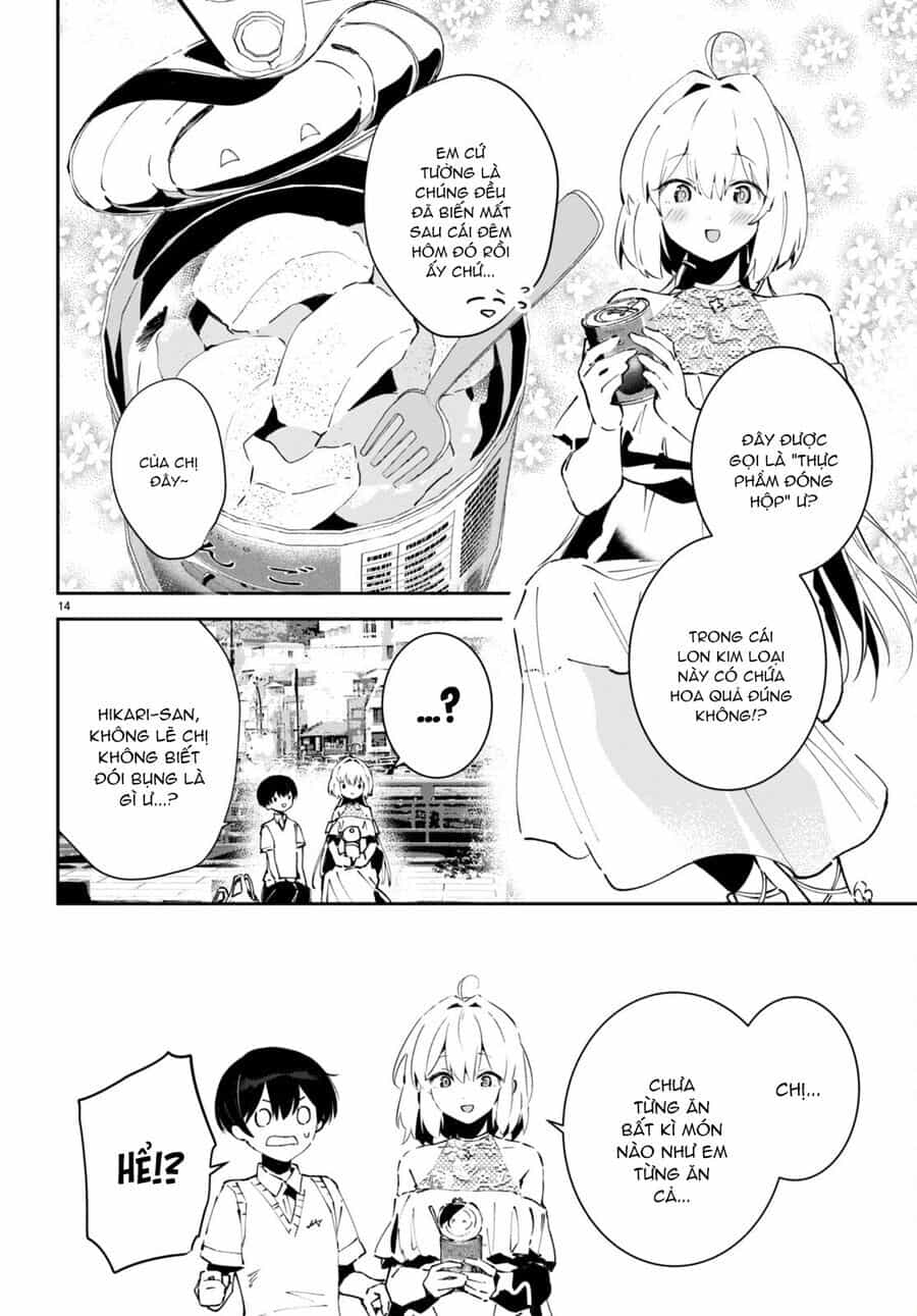 Shuumatsu No Hanayome-Sama ~Sweet Home†Melty Life~ - Chương 5 - ảnh 14