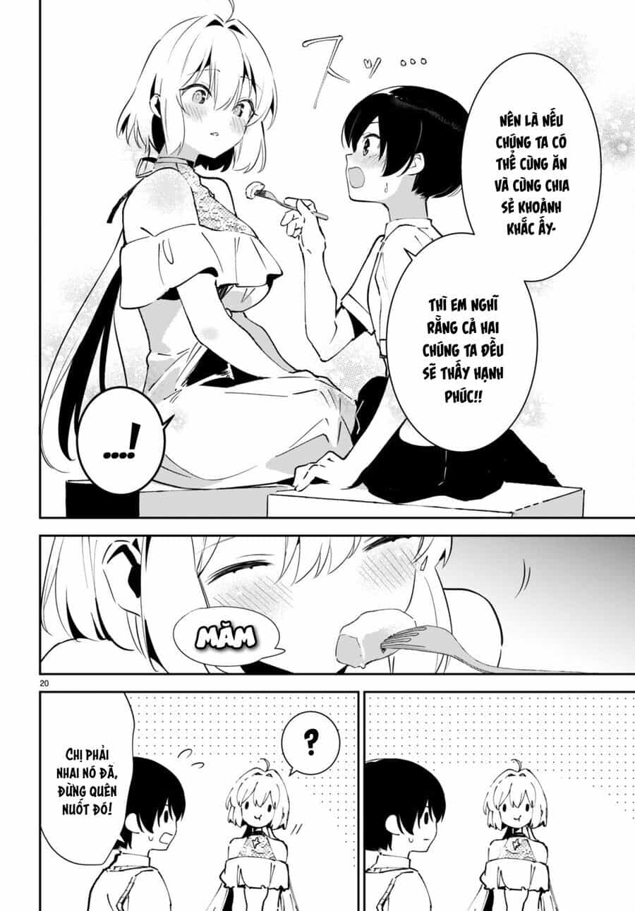 Shuumatsu No Hanayome-Sama ~Sweet Home†Melty Life~ - Chương 5 - ảnh 20