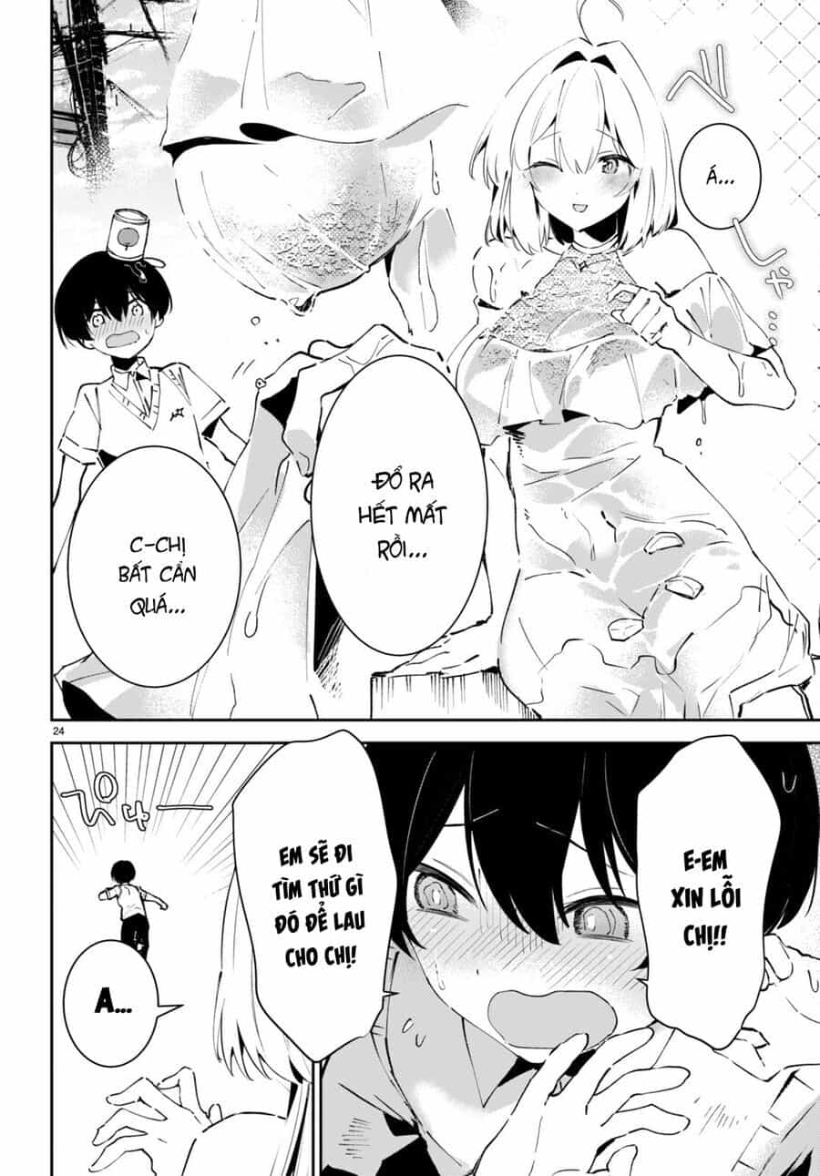 Shuumatsu No Hanayome-Sama ~Sweet Home†Melty Life~ - Chương 5 - ảnh 25