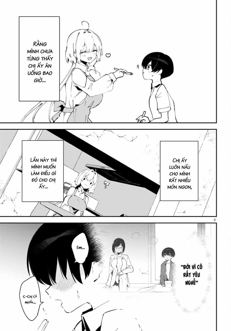 Shuumatsu No Hanayome-Sama ~Sweet Home†Melty Life~ - Chương 5 - ảnh 3