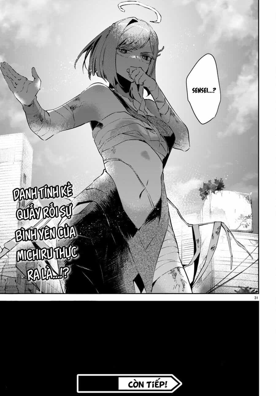 Shuumatsu No Hanayome-Sama ~Sweet Home†Melty Life~ - Chương 5 - ảnh 33