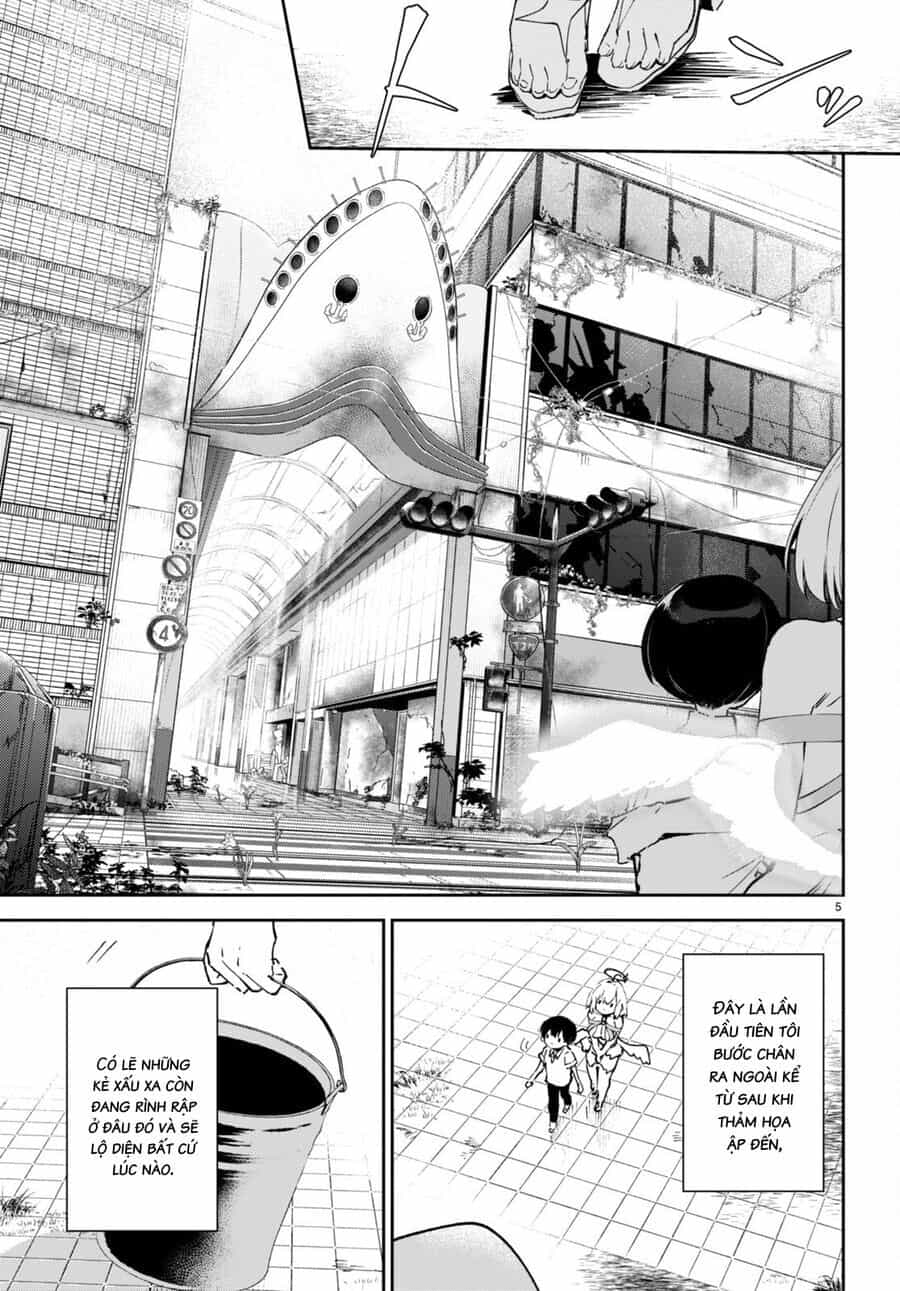 Shuumatsu No Hanayome-Sama ~Sweet Home†Melty Life~ - Chương 5 - ảnh 5