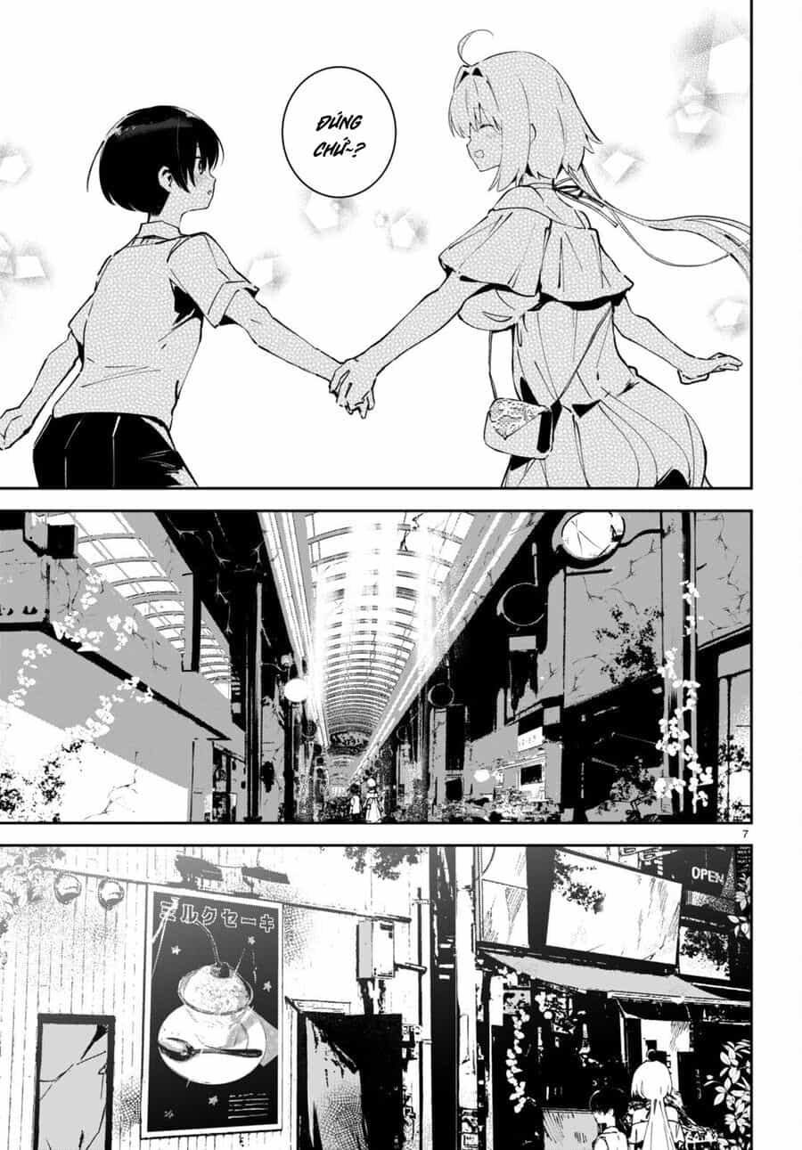 Shuumatsu No Hanayome-Sama ~Sweet Home†Melty Life~ - Chương 5 - ảnh 7
