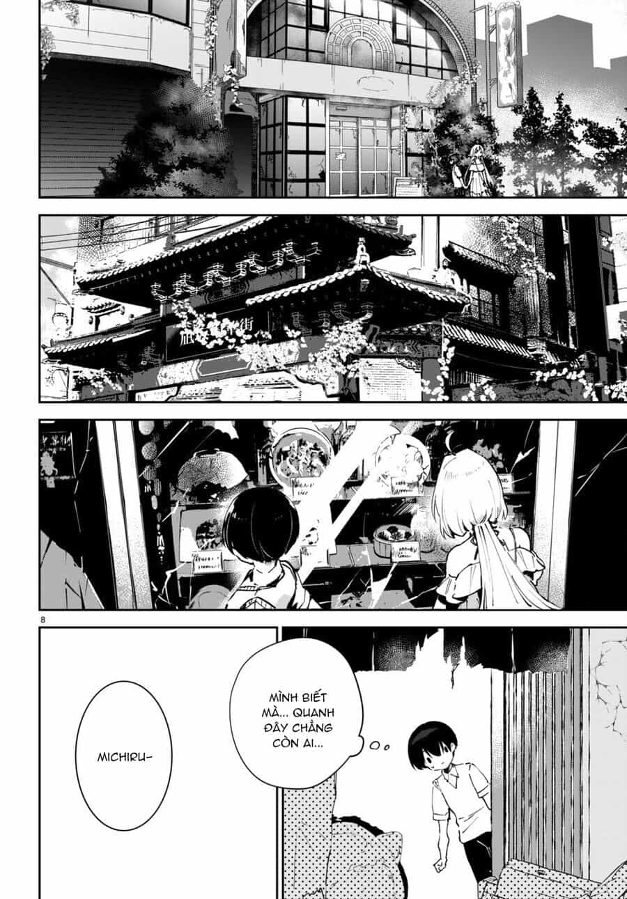 Shuumatsu No Hanayome-Sama ~Sweet Home†Melty Life~ - Chương 5 - ảnh 8