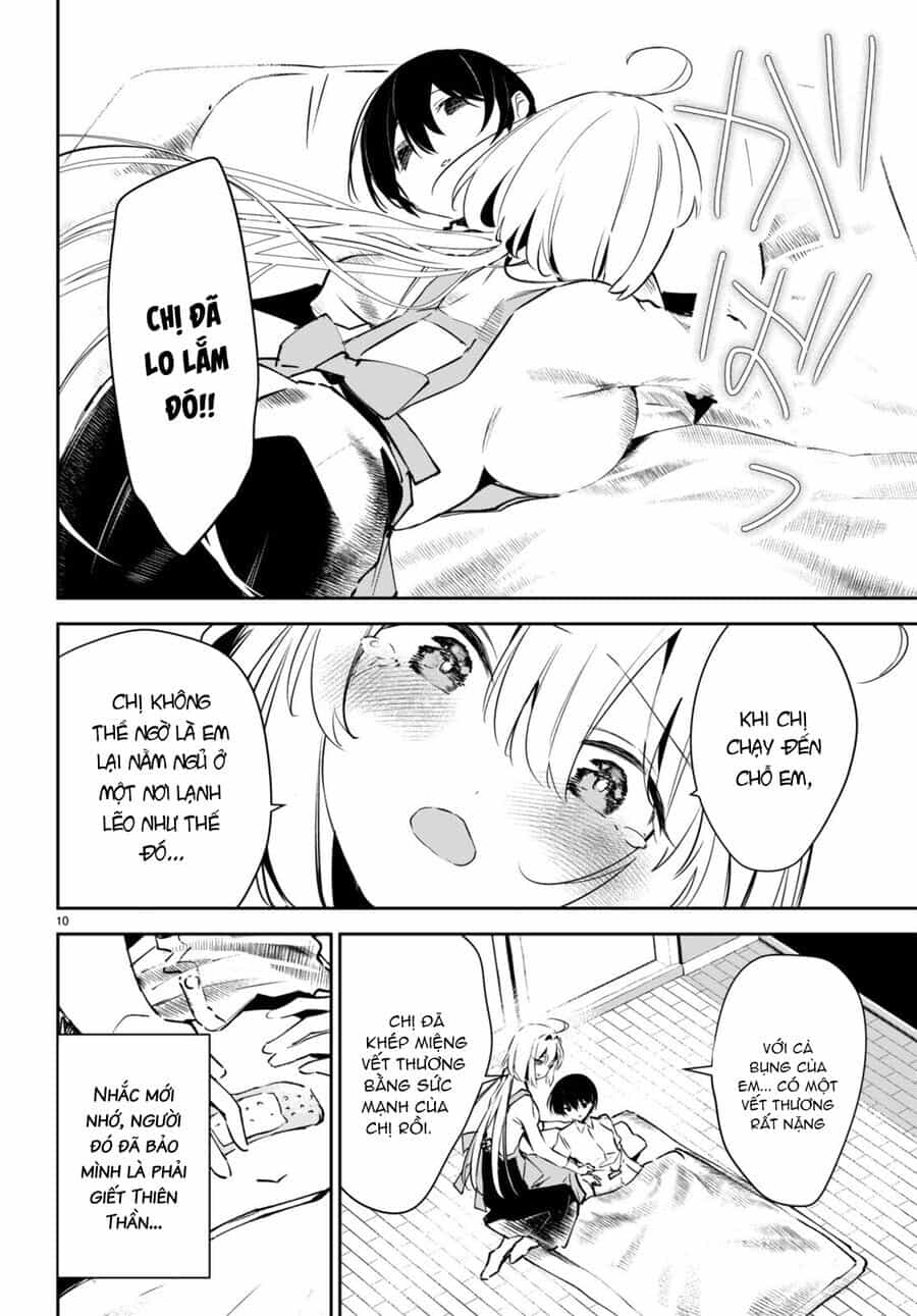 Shuumatsu No Hanayome-Sama ~Sweet Home†Melty Life~ - Chương 6 - ảnh 10