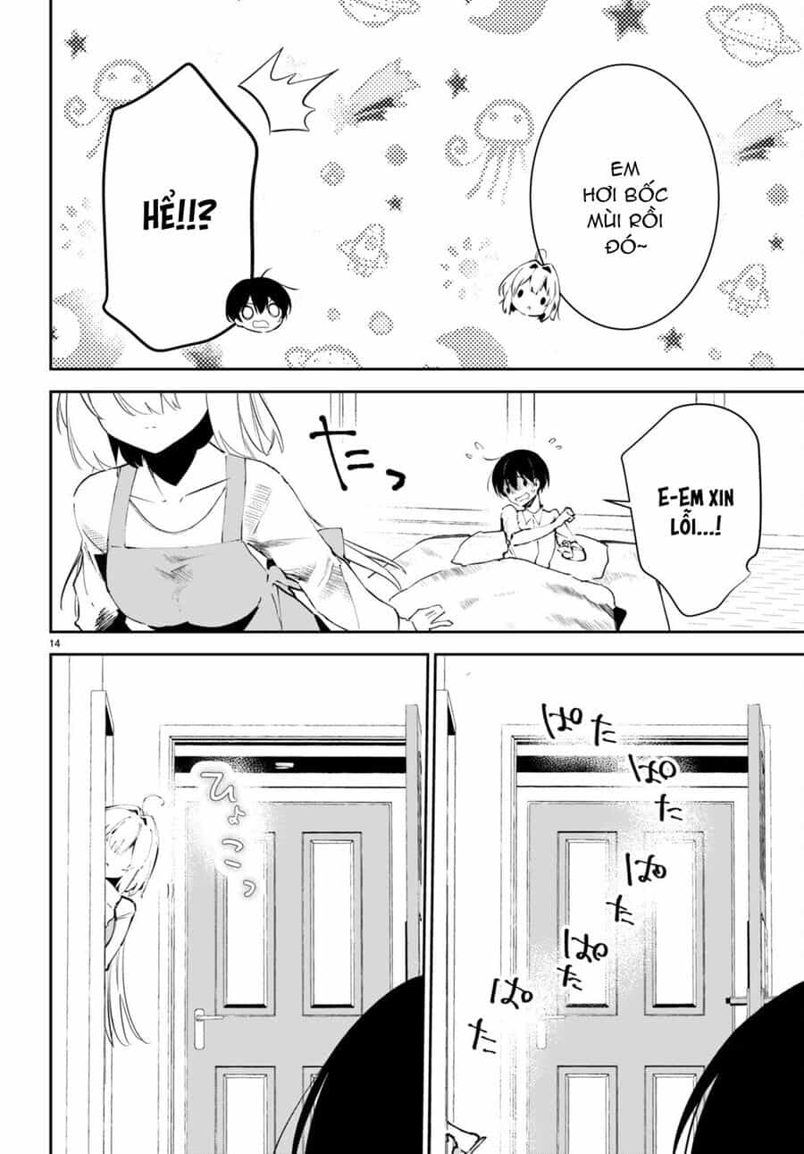 Shuumatsu No Hanayome-Sama ~Sweet Home†Melty Life~ - Chương 6 - ảnh 14