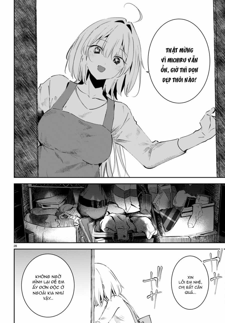 Shuumatsu No Hanayome-Sama ~Sweet Home†Melty Life~ - Chương 6 - ảnh 28