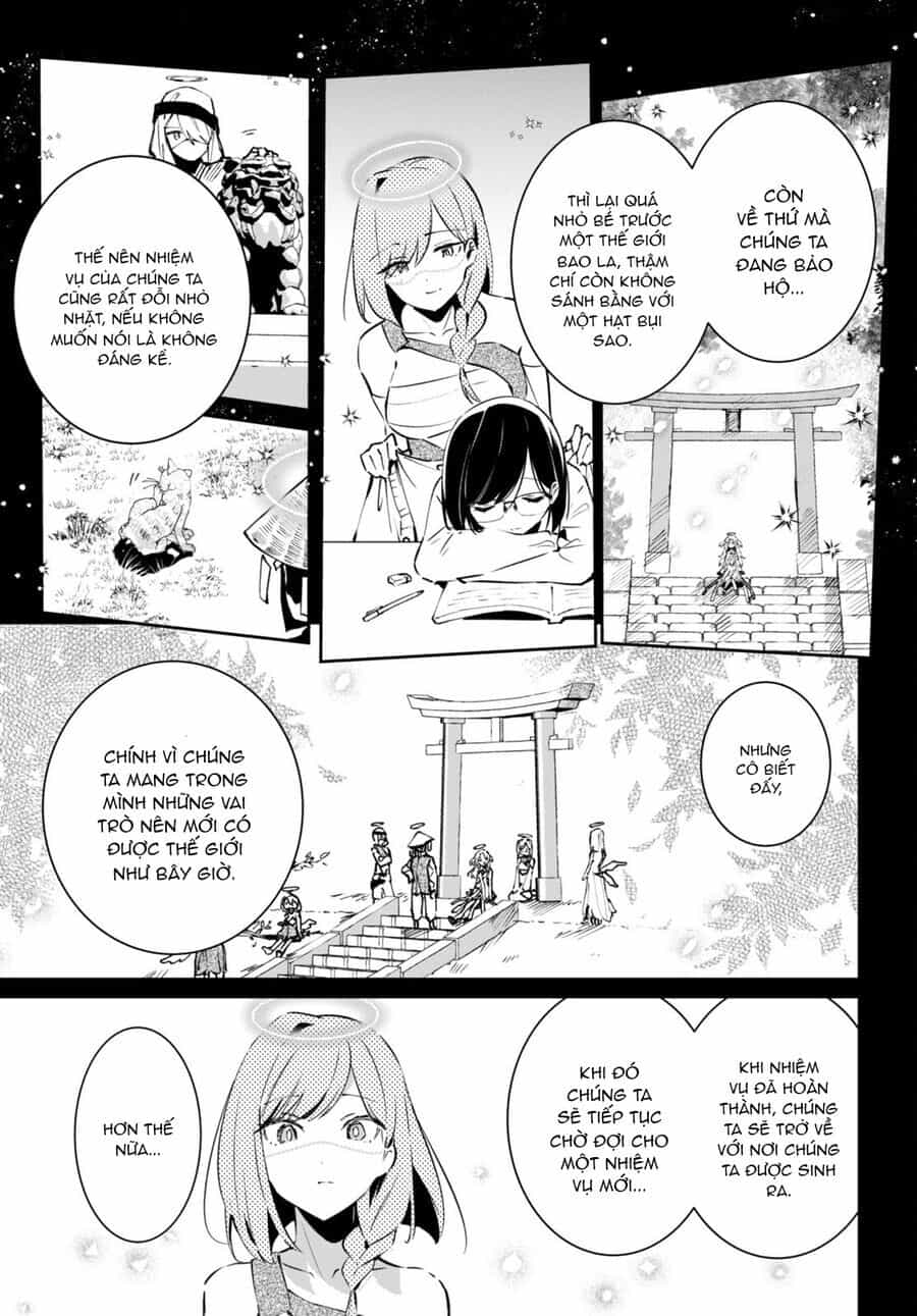Shuumatsu No Hanayome-Sama ~Sweet Home†Melty Life~ - Chương 7 - ảnh 7