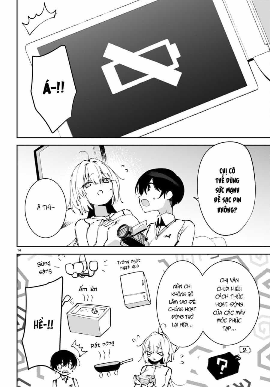 Shuumatsu No Hanayome-Sama ~Sweet Home†Melty Life~ - Chương 8 - ảnh 16
