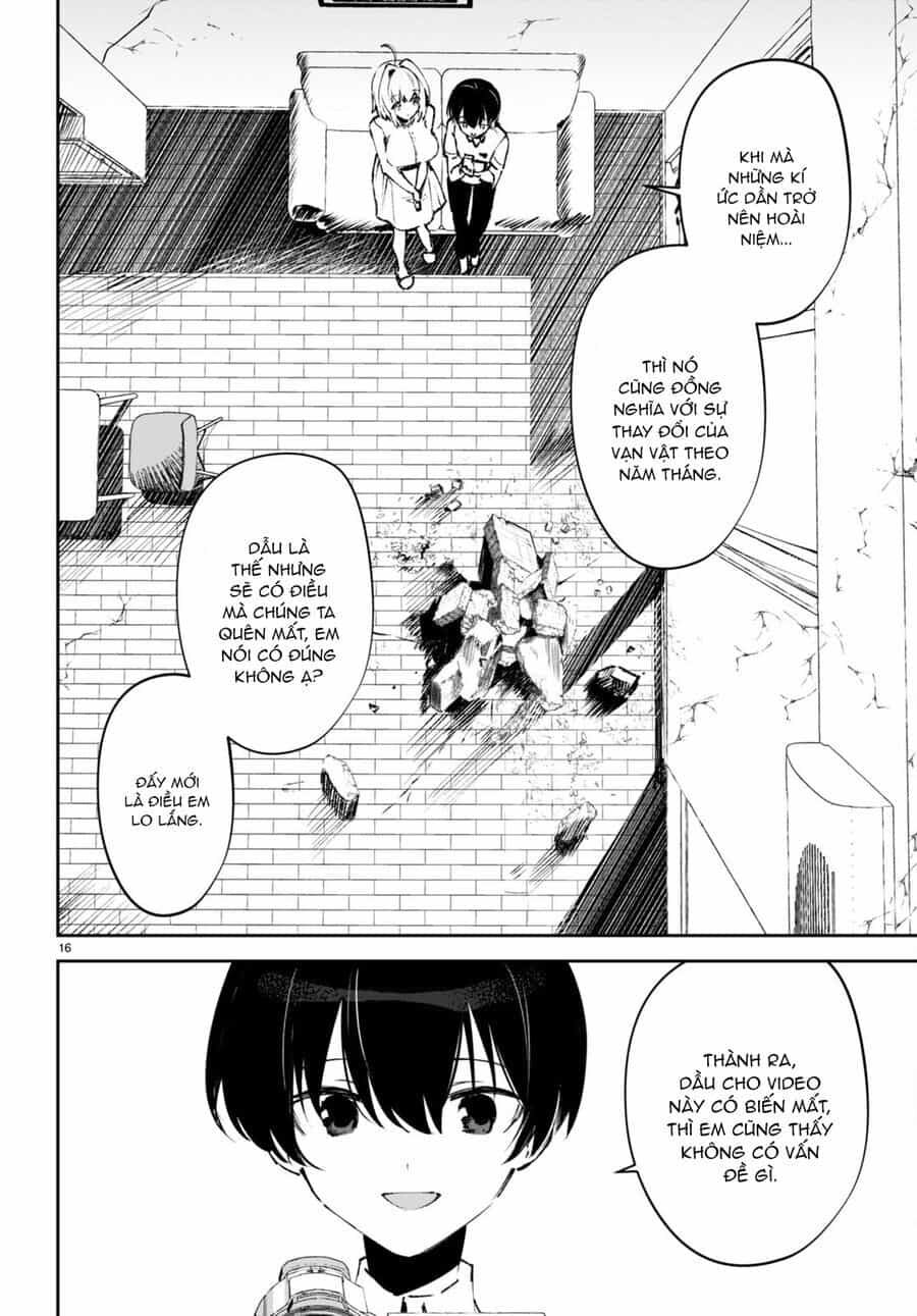 Shuumatsu No Hanayome-Sama ~Sweet Home†Melty Life~ - Chương 8 - ảnh 18