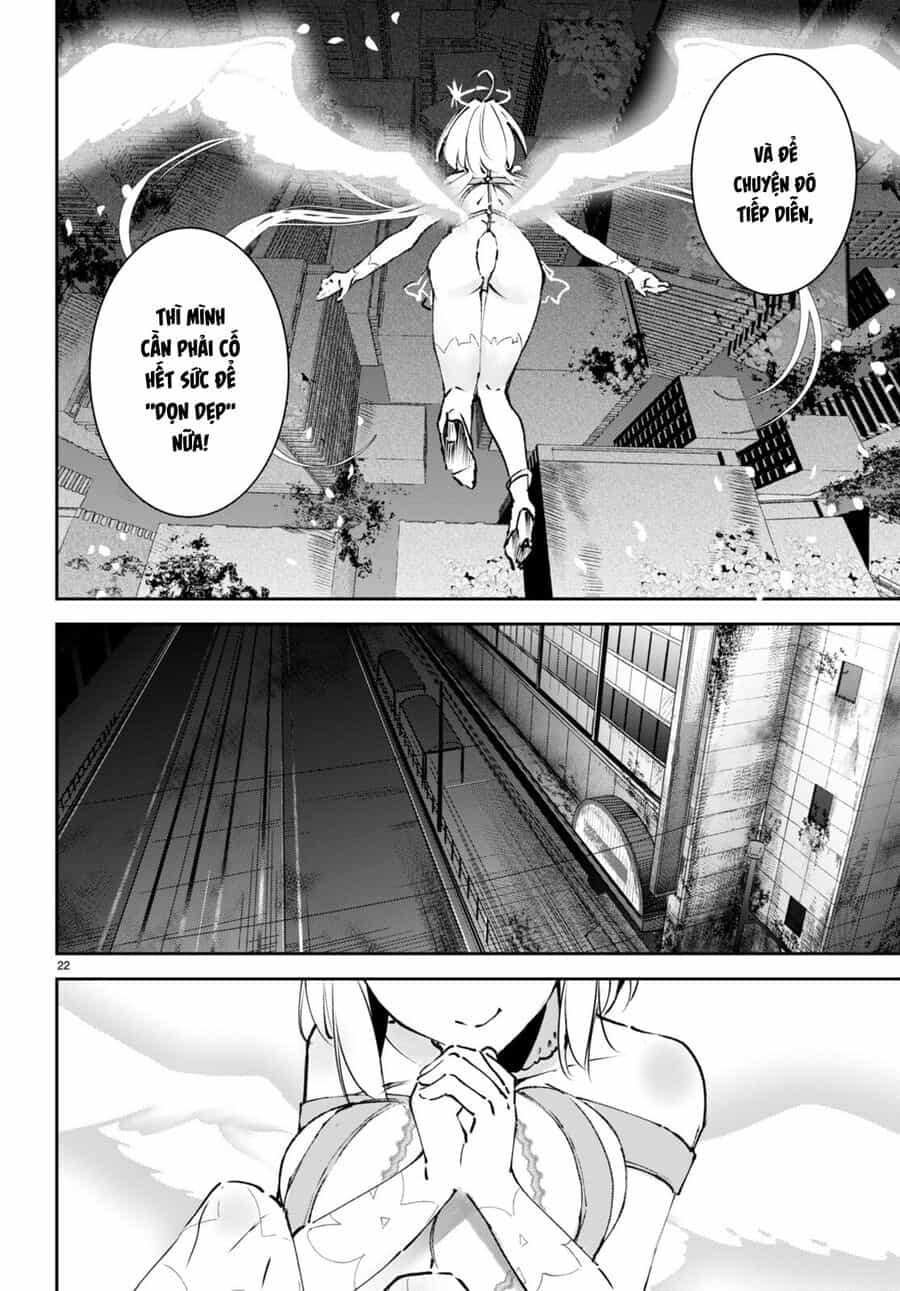 Shuumatsu No Hanayome-Sama ~Sweet Home†Melty Life~ - Chương 8 - ảnh 24