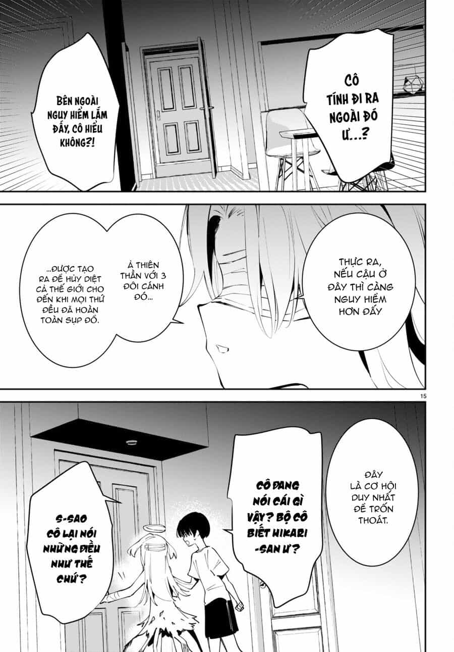 Shuumatsu No Hanayome-Sama ~Sweet Home†Melty Life~ - Chương 9 - ảnh 15