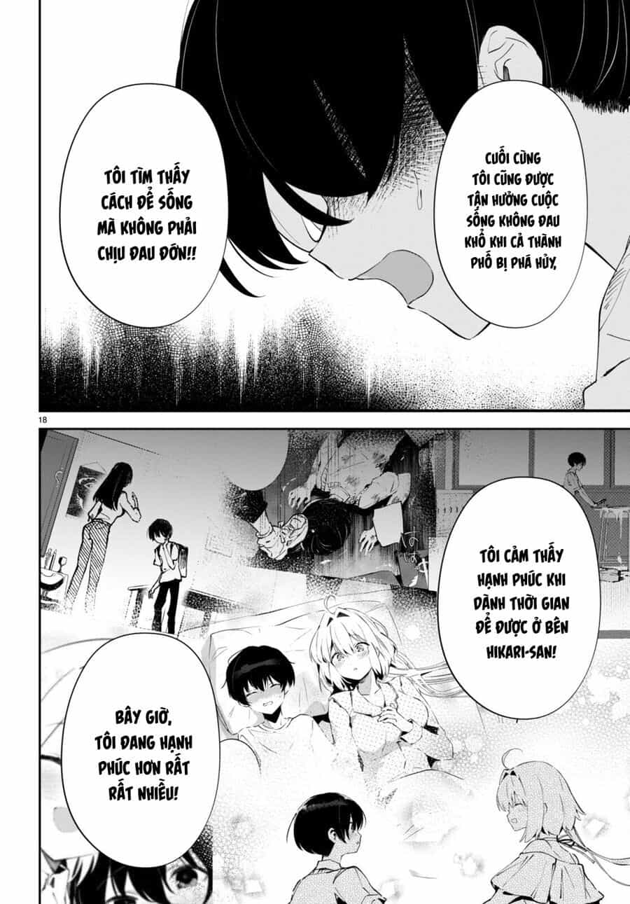Shuumatsu No Hanayome-Sama ~Sweet Home†Melty Life~ - Chương 9 - ảnh 18