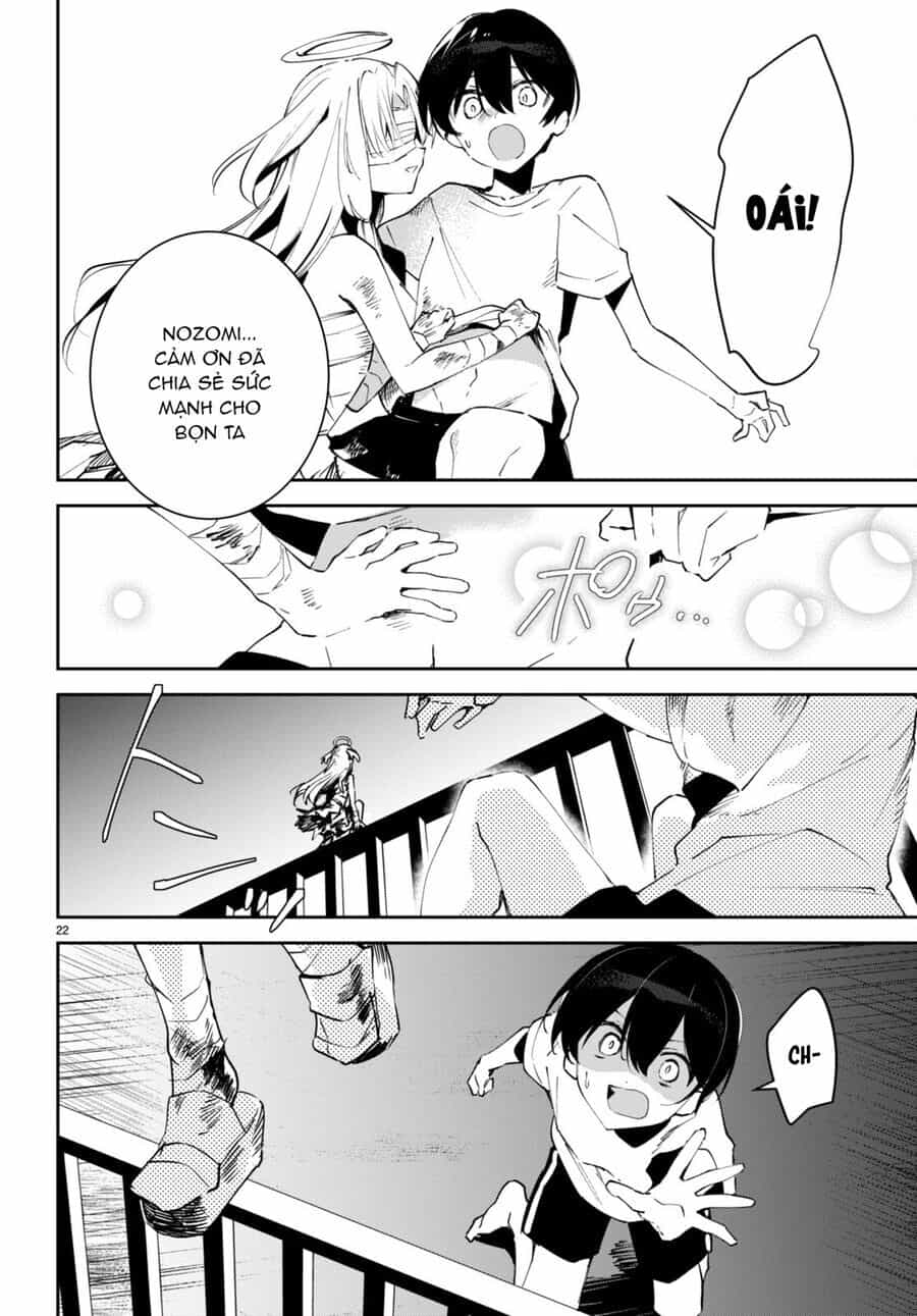 Shuumatsu No Hanayome-Sama ~Sweet Home†Melty Life~ - Chương 9 - ảnh 22