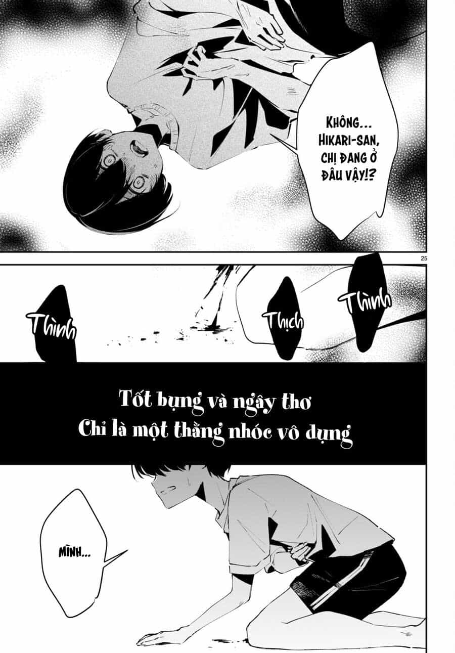 Shuumatsu No Hanayome-Sama ~Sweet Home†Melty Life~ - Chương 9 - ảnh 25