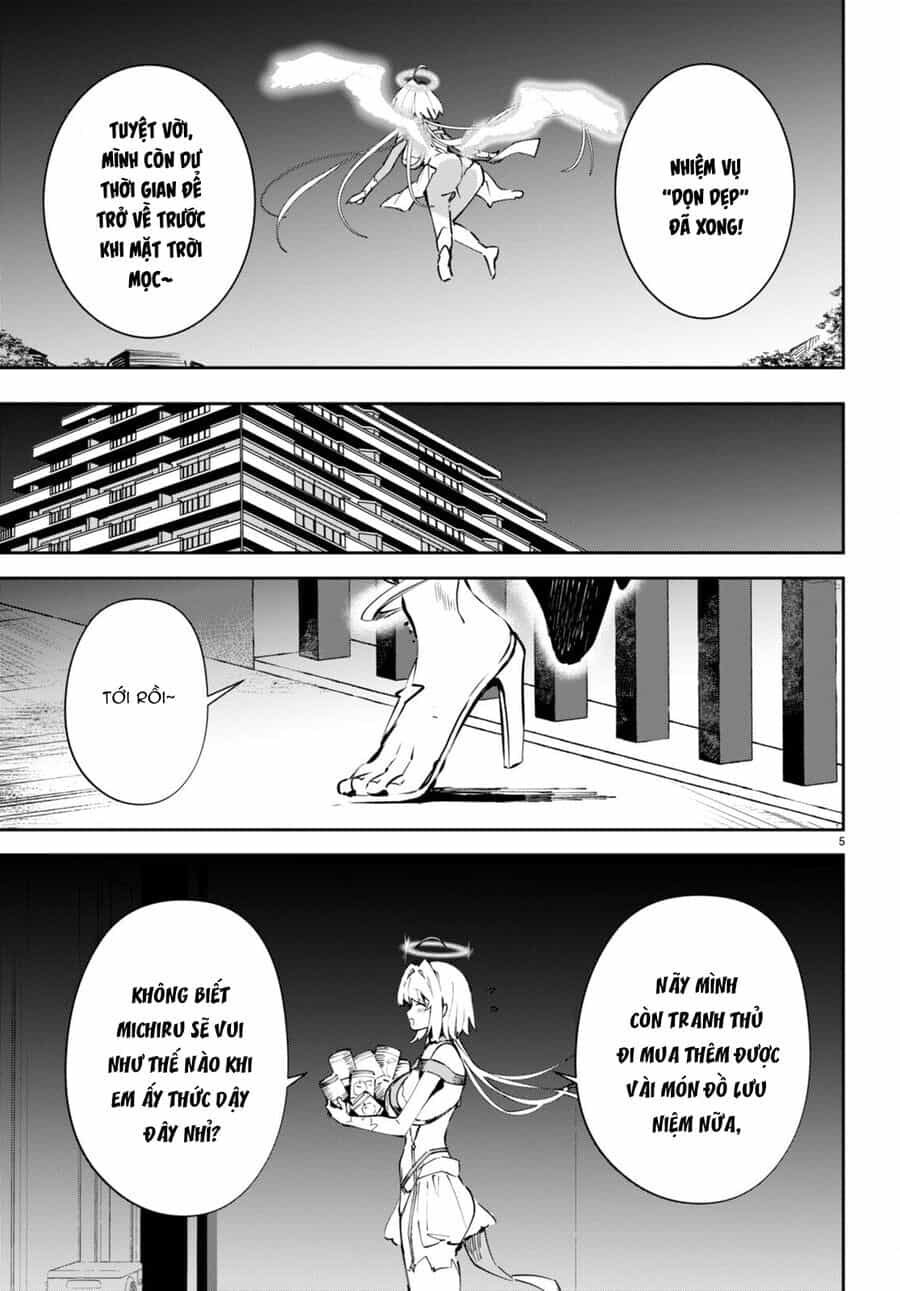 Shuumatsu No Hanayome-Sama ~Sweet Home†Melty Life~ - Chương 9 - ảnh 5