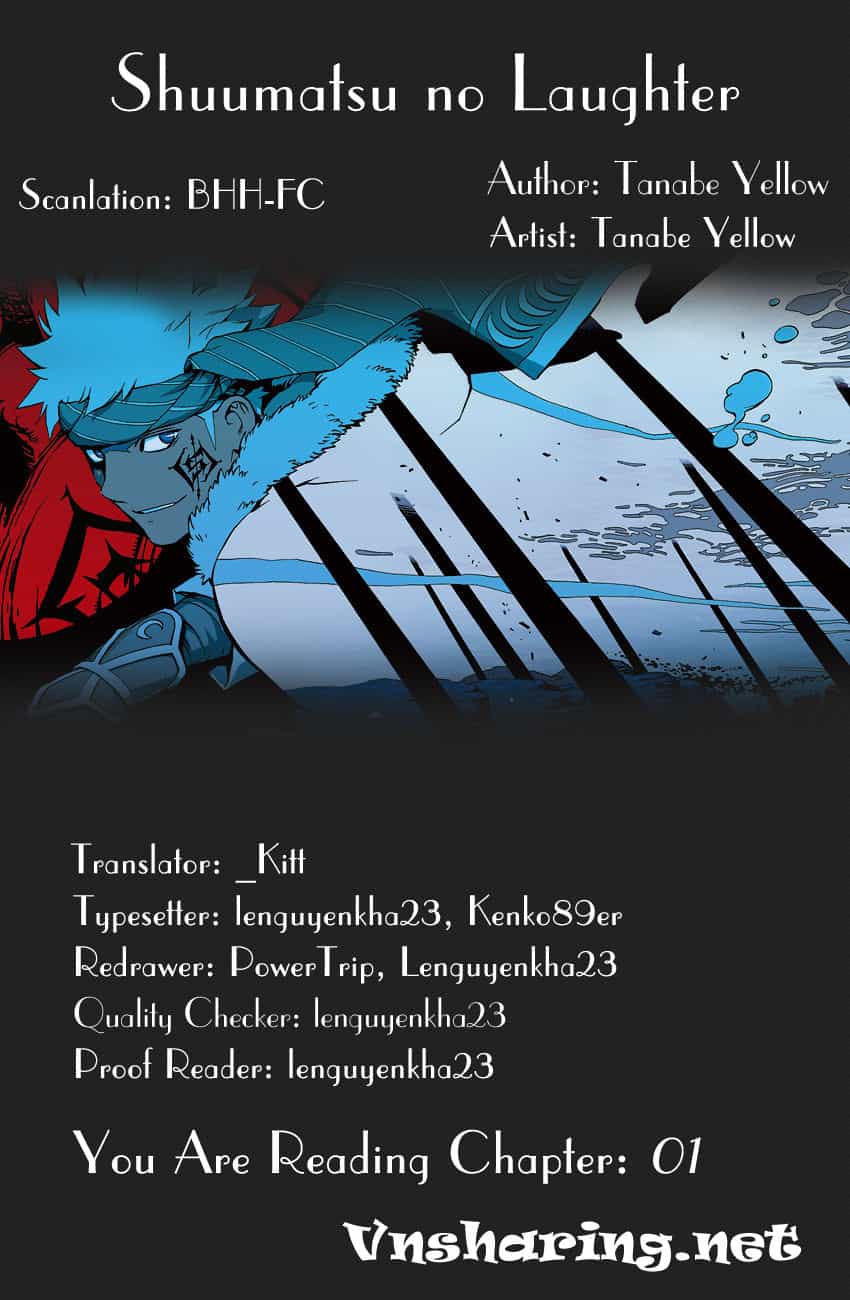 Shuumatsu No Laughter - Chương 1 - ảnh 1