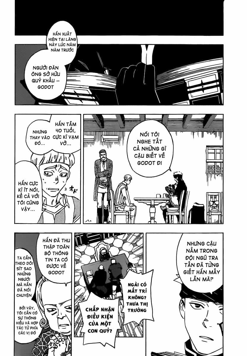 Shuumatsu No Laughter - Chương 1 - ảnh 20