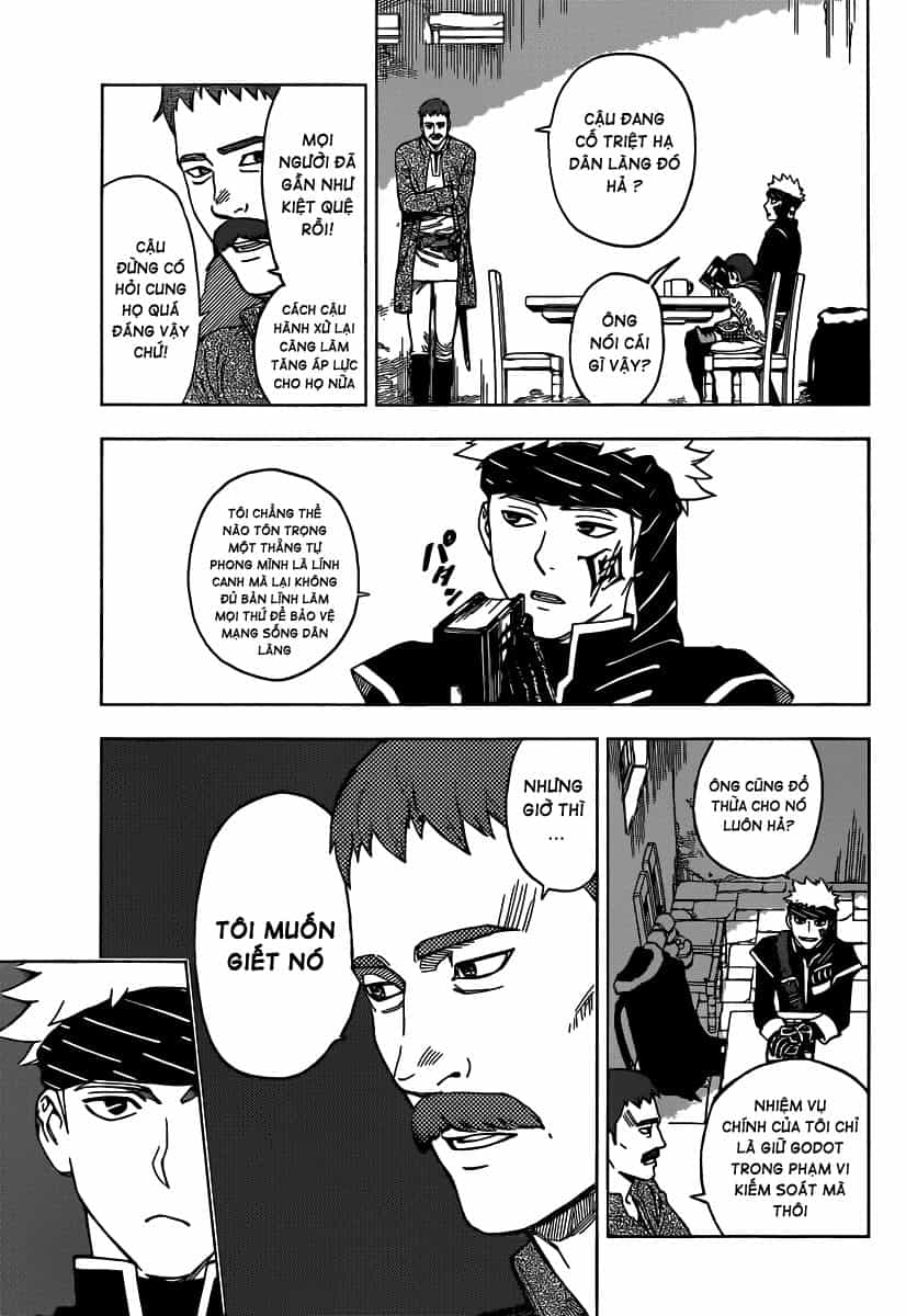 Shuumatsu No Laughter - Chương 1 - ảnh 26