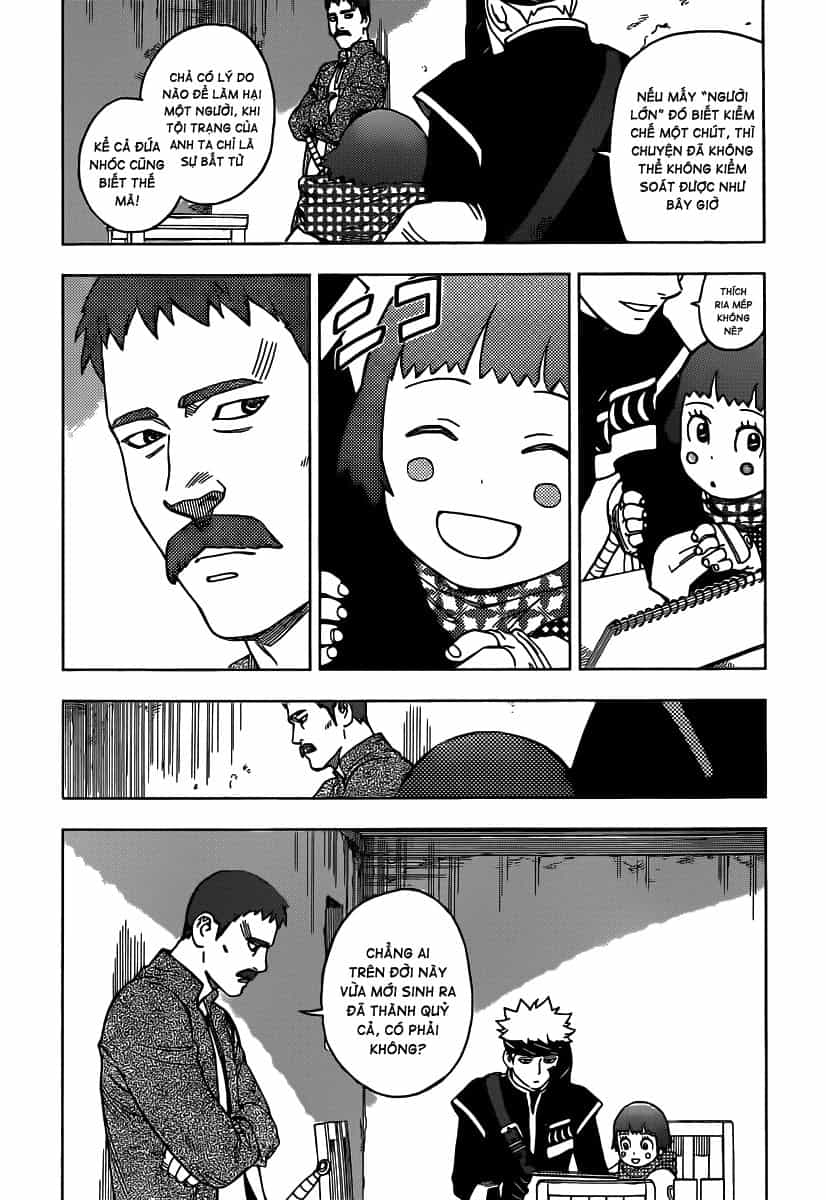 Shuumatsu No Laughter - Chương 1 - ảnh 28