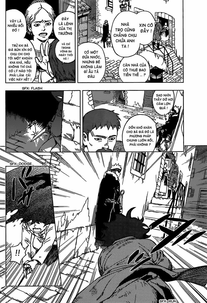 Shuumatsu No Laughter - Chương 1 - ảnh 33