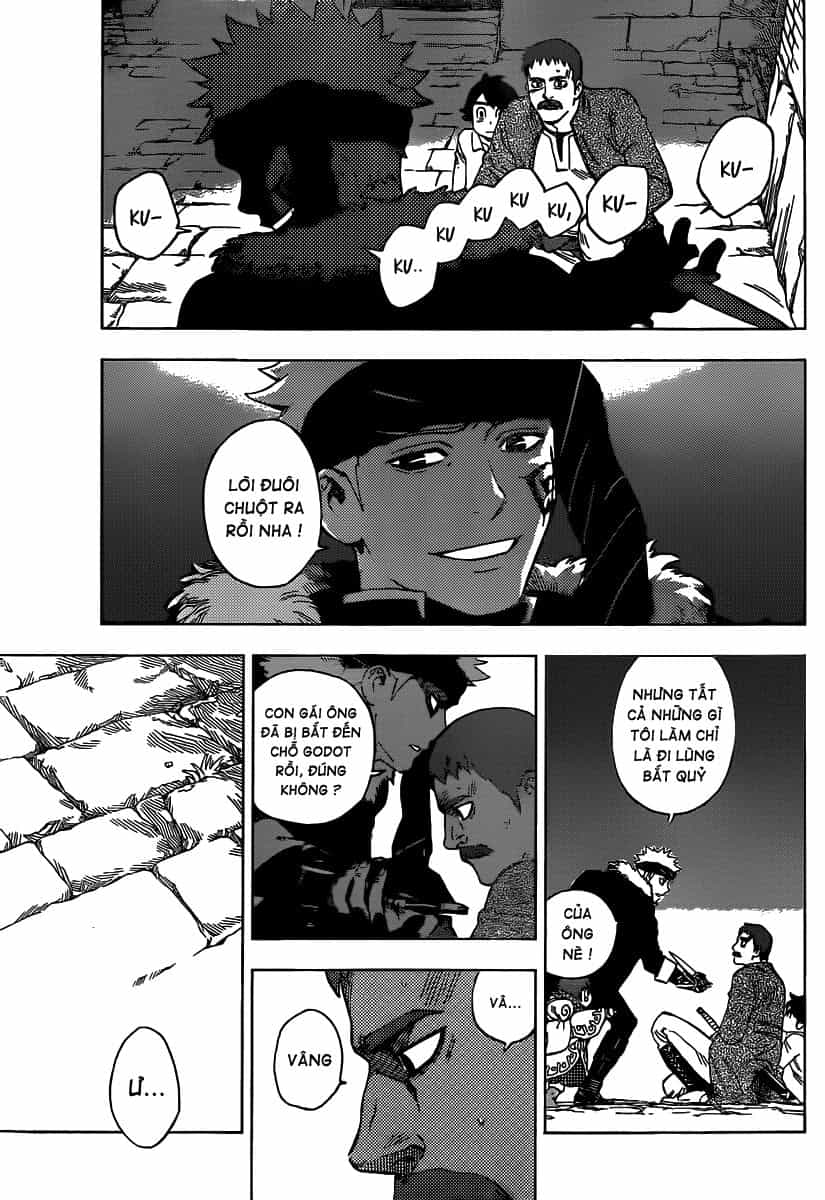 Shuumatsu No Laughter - Chương 1 - ảnh 36
