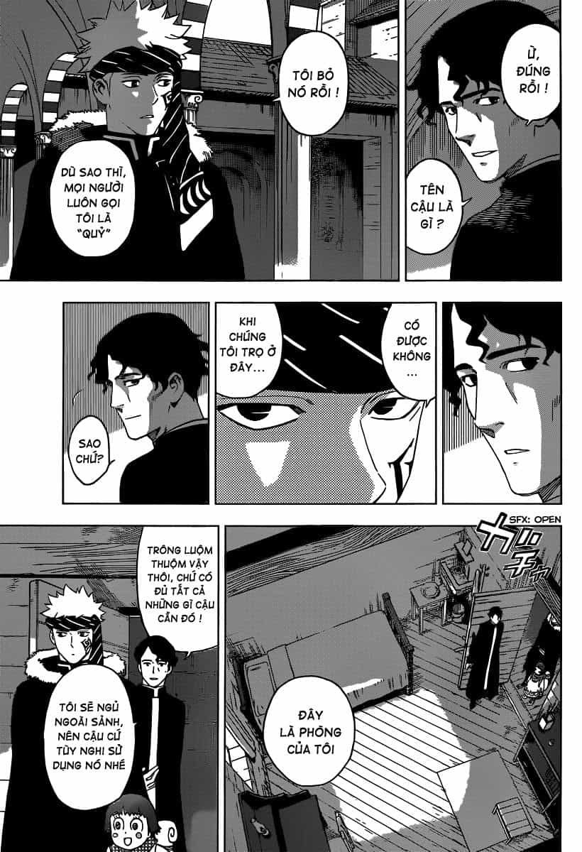 Shuumatsu No Laughter - Chương 1 - ảnh 40