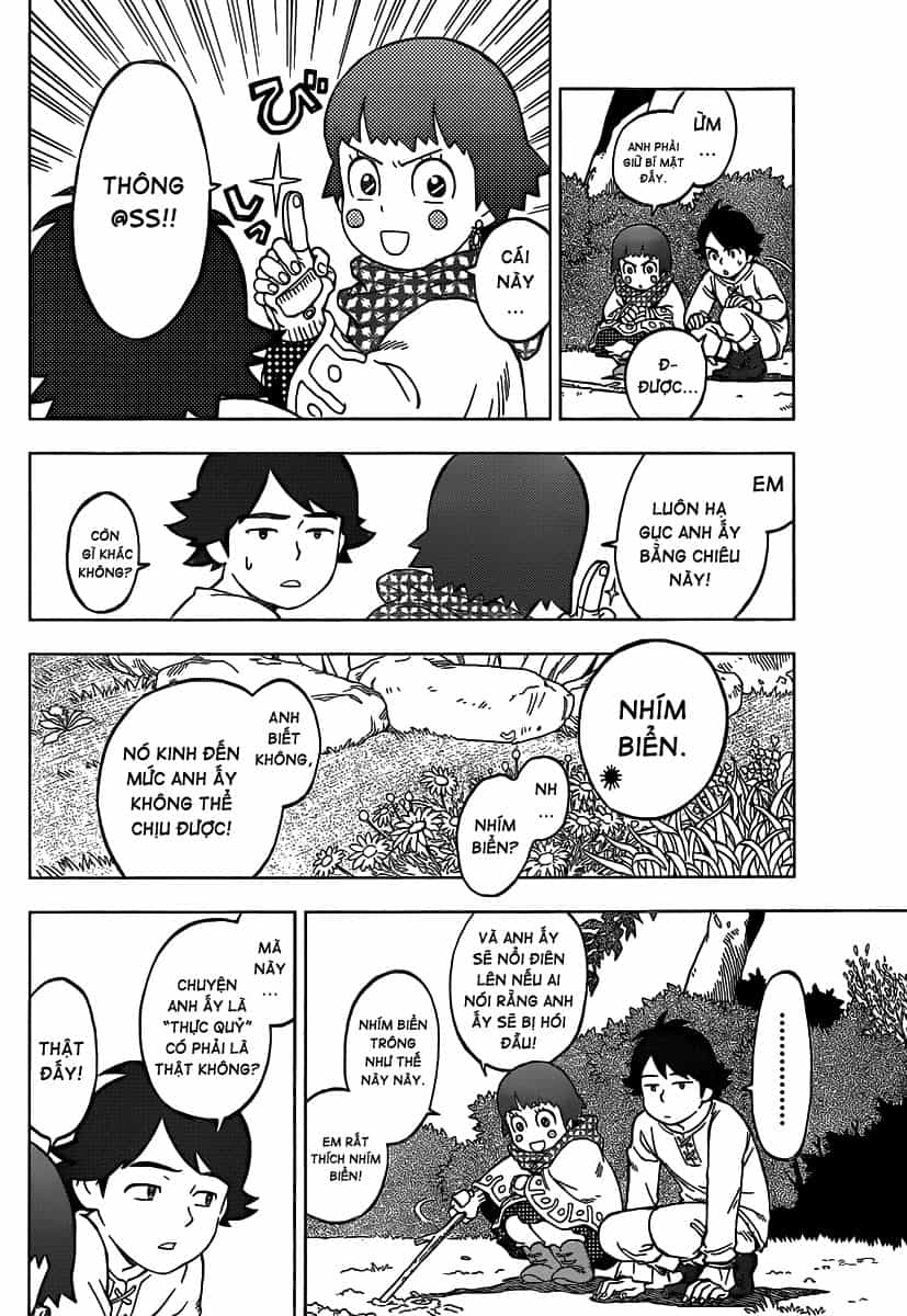 Shuumatsu No Laughter - Chương 2 - ảnh 12