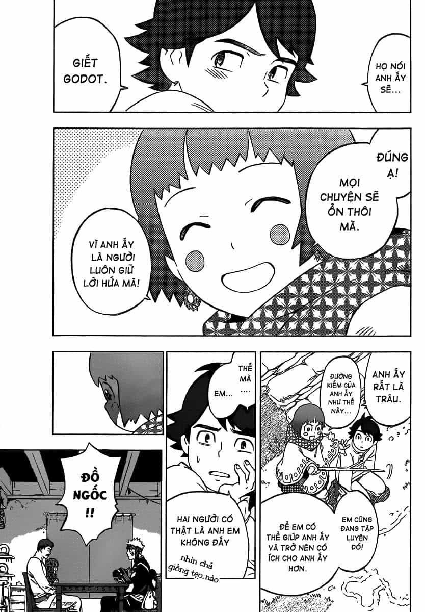 Shuumatsu No Laughter - Chương 2 - ảnh 13