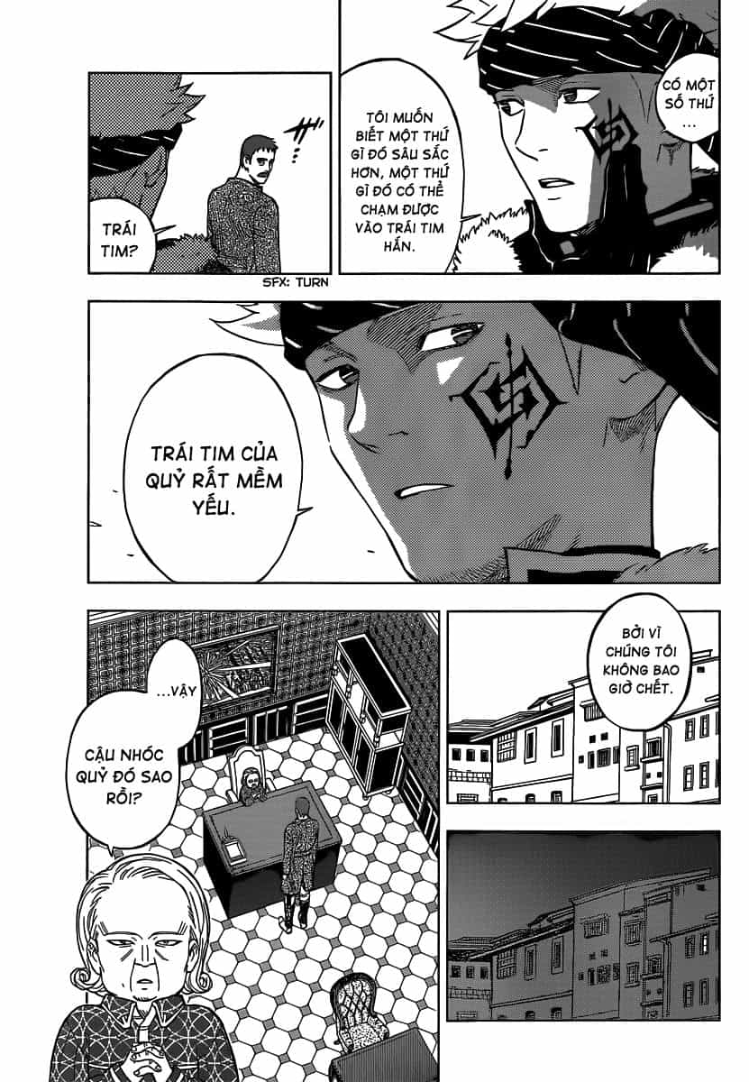 Shuumatsu No Laughter - Chương 2 - ảnh 19