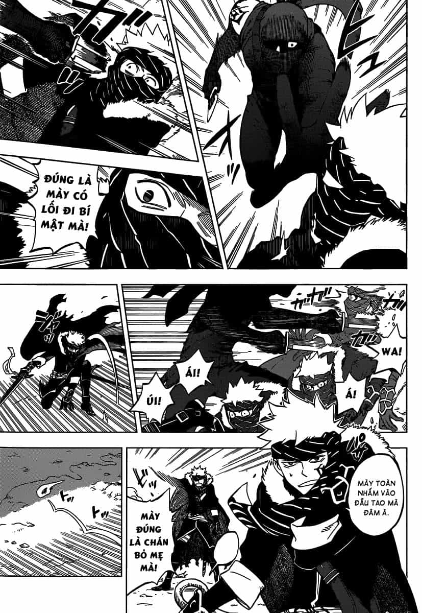 Shuumatsu No Laughter - Chương 2 - ảnh 33
