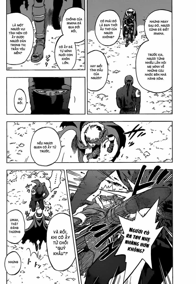 Shuumatsu No Laughter - Chương 3 - ảnh 11