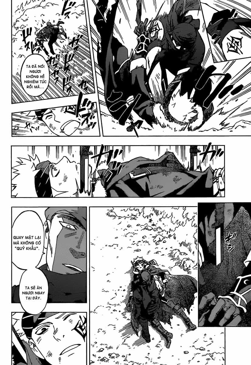 Shuumatsu No Laughter - Chương 3 - ảnh 13